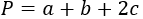 Формула периметра равнобедренной трапеции по основаниям и боковой стороне