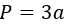 Формула периметра треугольника по стороне равностороннего треугольника.